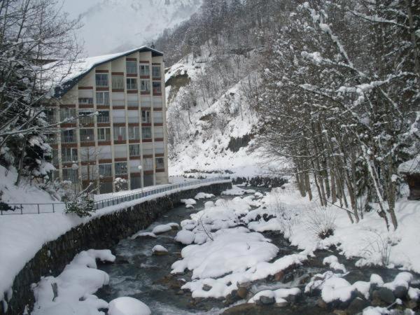 Studio Bareges- 1 Piece Location Pour 2 Personnes, Station Ski Bareges-La Mongie Zewnętrze zdjęcie