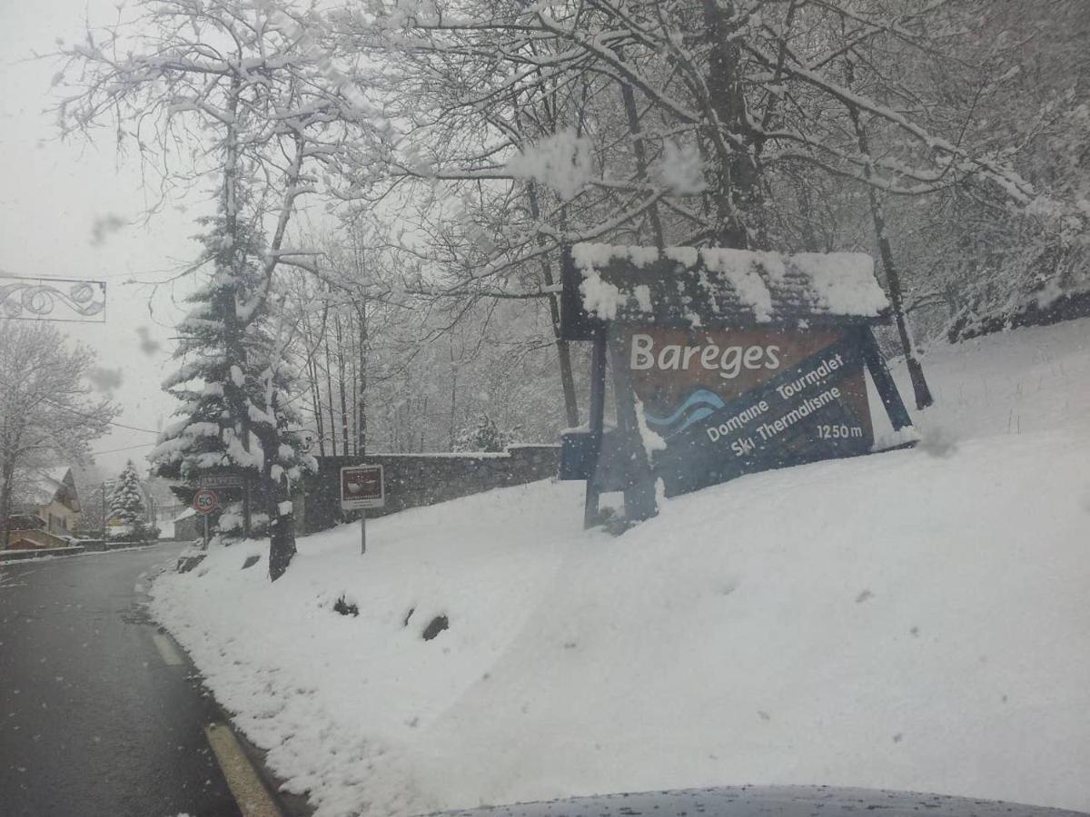 Studio Bareges- 1 Piece 4 Personnes, Station Ski Bareges-La Mongie Zewnętrze zdjęcie