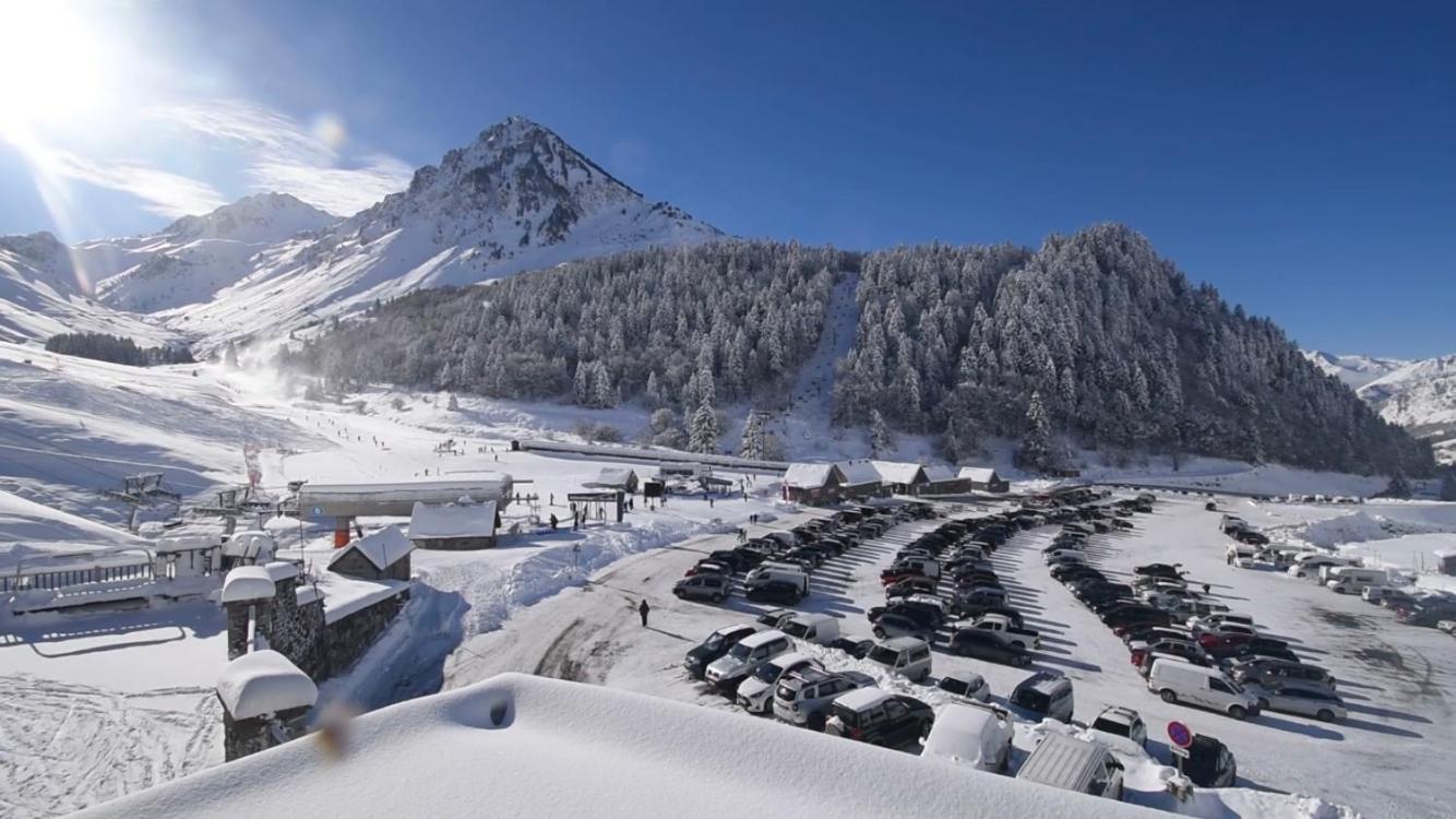 Studio Bareges- 1 Piece Location Pour 2 Personnes, Station Ski Bareges-La Mongie Zewnętrze zdjęcie