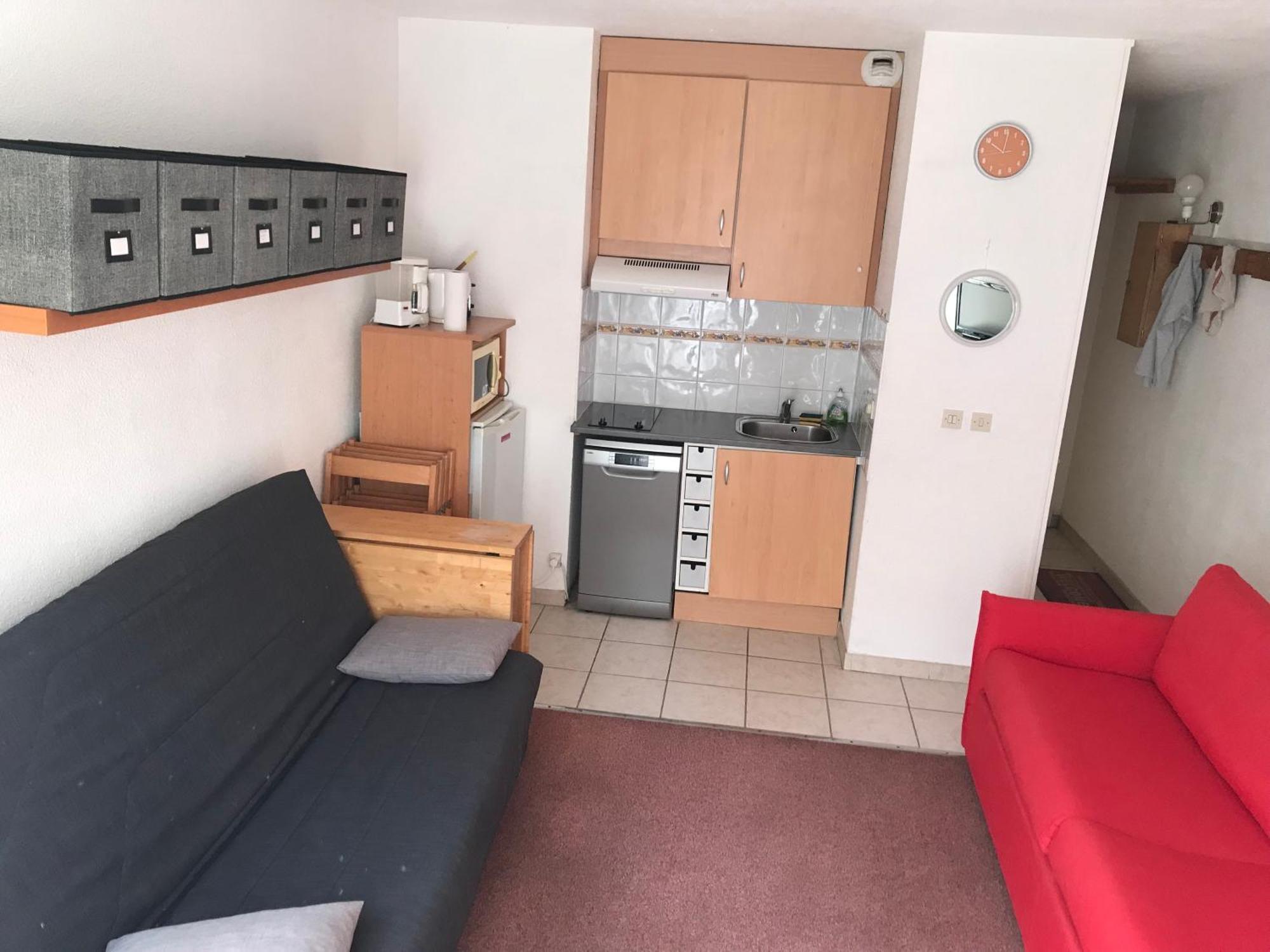 Studio Bareges- 1 Piece Location Pour 2 Personnes, Station Ski Bareges-La Mongie Zewnętrze zdjęcie